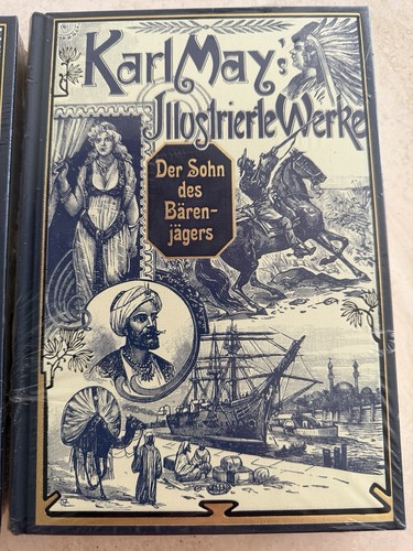 Karl may illustrierte werke - karl,