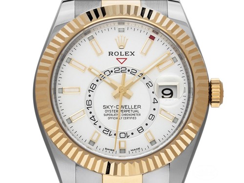 Rolex sky dweller - rolex, sky-dweller