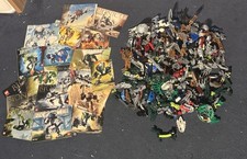 LEGO Bionicle City Konvolut Sets mit Anleitungen. Sammlung.