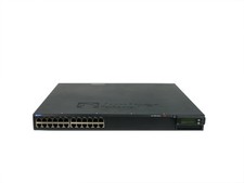 Juniper EX4200-24T 24-Port Gigabit Switch 8 x PoE 2 x PSU EX-PWR-320-AC