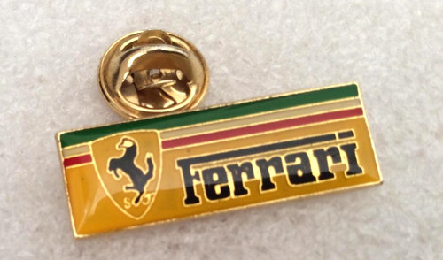 Ferrari auto pin zu - (+,