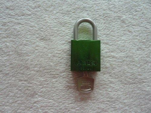 Abus vorhängeschloss l - ,