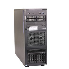 Lenovo ThinkSystem ST250 Server // Xeon E-2124, 16 GB DDR4, 12x SFF