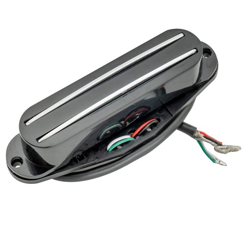 Musiclily black dual hot - musiclily, rail