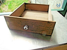 Alte antike kleine Schublade