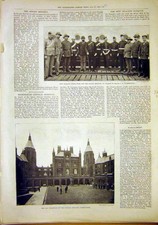 Alter antiker Druck Neuseeland