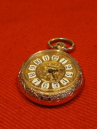 Vintage taschenuhr domina - vintage,
