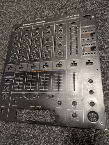 Djm500 frontplatte dnb1066 - frontplatte,