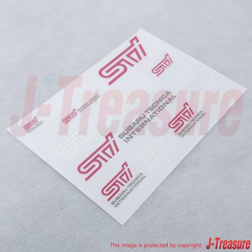 Subaru original sti transfer - subaru,