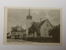 Laupheim evangelische - ak,