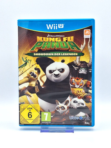 Kung panda showdown der - fu,