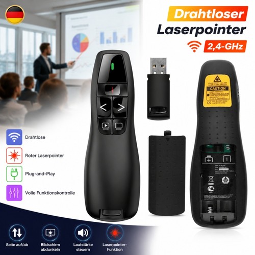 Professional presenter ghz - professional,
