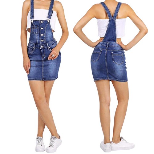 Latzrock mini jeans - latzrock, rock