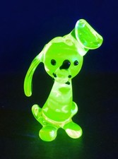 Uranglas Figur Hund Dackel von