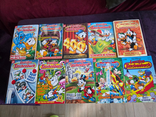 Micky maus taschenbücher - maus,