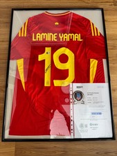 Signiertes Spanien EM 2024