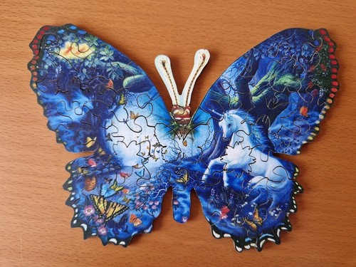 Holzpuzzle einhorn - holzpuzzle,