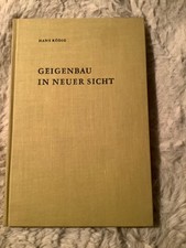 Hans Rödig: Geigenbau in