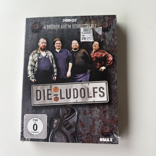 Dvd die ludolfs vier brüder - dvd,