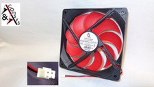 PC Netzteil Lüfter 12cm Fan
