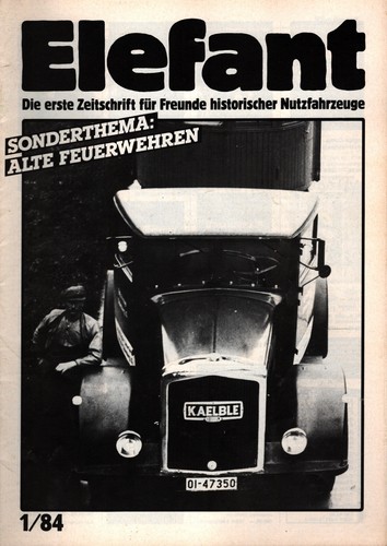 Zeitschrift elefant - zeitschrift,