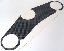 Honda Fire Blade 900 Aufkleber für Gabelbrücke Carbon Look Schutzfolie Cover