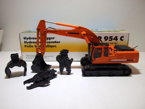 Conrad 2921 liebherr r954 c - liebherr,