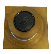 Vintage antike A. Schacht Ulm 16/43 Kameralinse 194873 mit Deckel  Made Germay