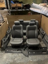 JAGUAR XJ XJ40 XJ81 Lederausstattung Ledersitze grau elektrisch verstellbar