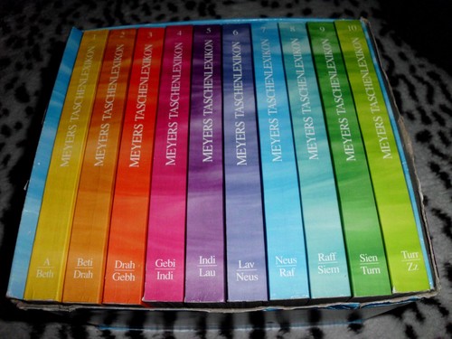 Meyers taschenlexikon 10 - -,