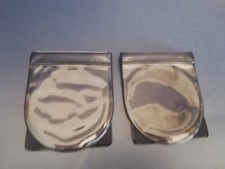 2 Stück DRK Deutsches Rotes Kreuz  Abzeichen Taschen für runde Aufnäher 8cm 