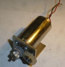 1 Stück  Elektro Motor 12/24 Volt mit Zahnrad AEG Typ G 050 für Modelbau  /LF R2