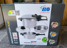 Elo schnellkochtopf set 22cm - set,