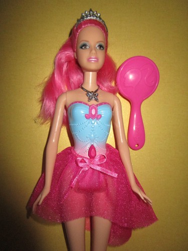 B1221 pinke barbie mattel - b1221),