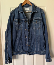 Jeansjacke MARC O`POLO  Denim Gr. S Print used Look