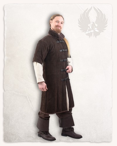 Leopold gambeson wildleder - gambeson,