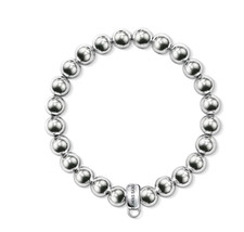 Thomas Sabo X0186-001-12-S Damen-Armband Charm Club 925 Sterling Silber NEU