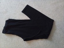 Schwarze Legging Gr 38 Leggings Hose leggings