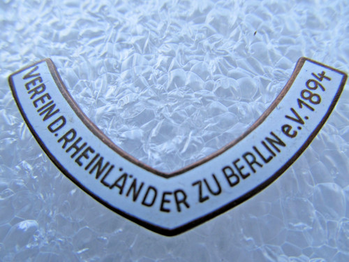 Altes abzeichen schild - altes,