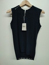 POC Sleeveless  Road Damen W´s Logo Jersey Black navy Gr. M Rennrad Trikot -