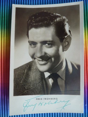 Fred frohberg 2000 ddr - fred, †