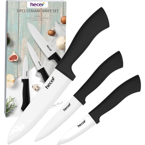 Keramikmesser set teilig - keramikmesser, 3-teilig