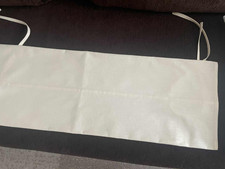 2 x  Nackenrollenbezug ,Baumwolle    , glatt, vanillegelb, neu, 2