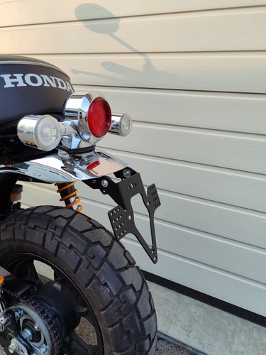 Kurzer kennzeichenhalter honda - kurzer,