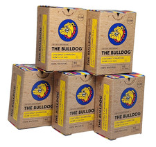 300x The BULLDOG Coconut Charcoal Slim Filter - Aktivkohle - 6mm Joint Tips 5x60
