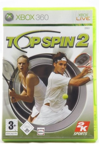 Top spin microsoft xbox - 2, (microsoft