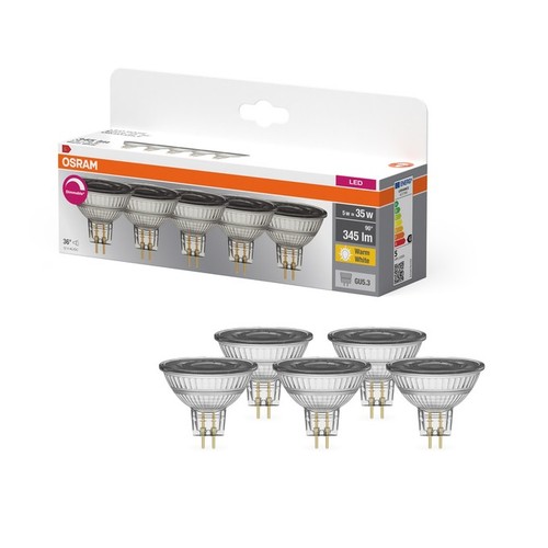 5er pack osram led - 5er,