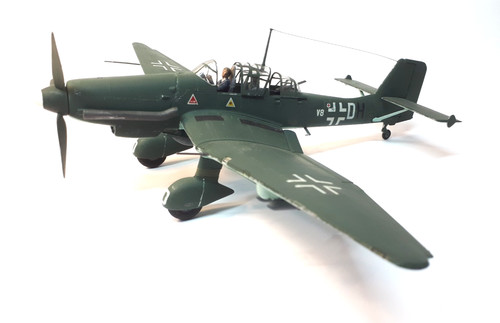 Junkers stuka 1 48 - d7;, stuka;