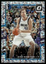Dirk Nowitzki - 2017-18 Panini Donruss Optic Basketball - Silver Disco Prizm 
