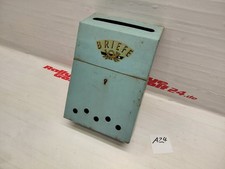BRIEFKASTEN BLECH DDR
